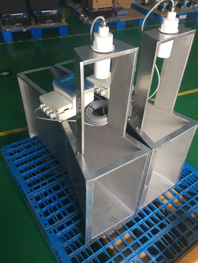 巴歇爾槽明渠流量計